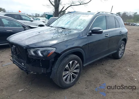 2023 Mercedes-Benz Gle 350 4Matic из США, поврежденный, VIN 4JGFB4KB3PA851641